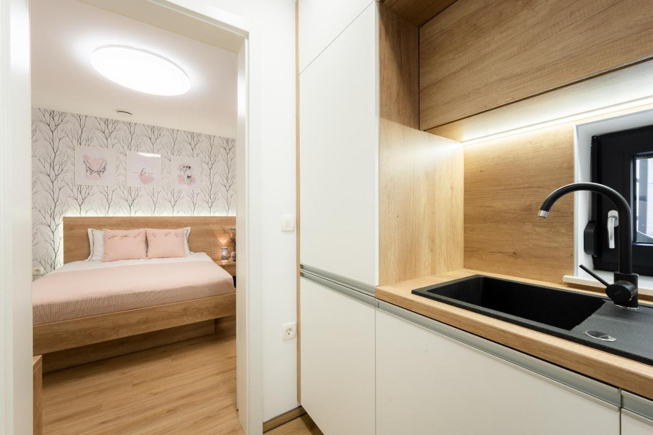 Apartments Gros Radece Eksteriør bilde