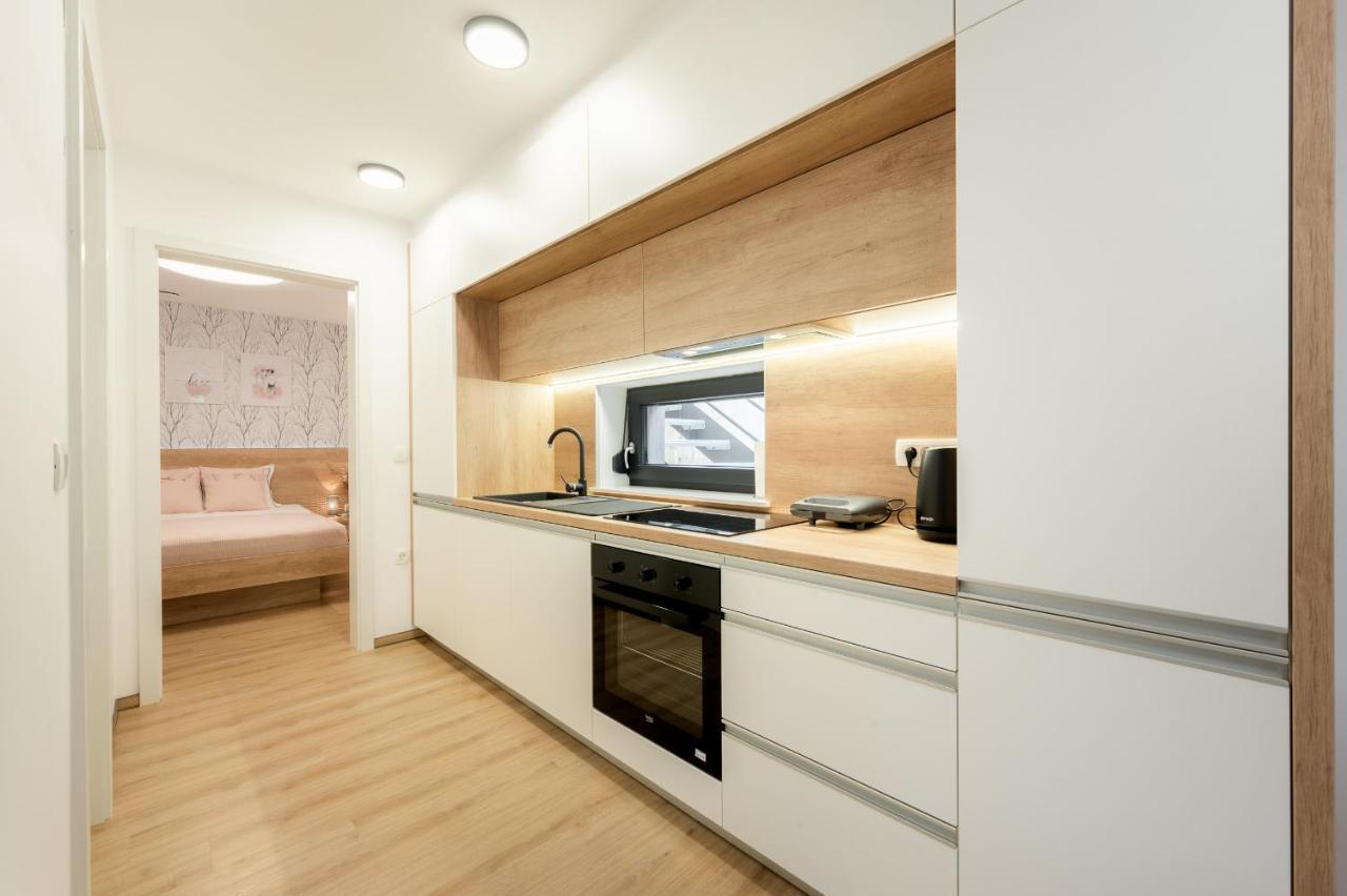 Apartments Gros Radece Eksteriør bilde