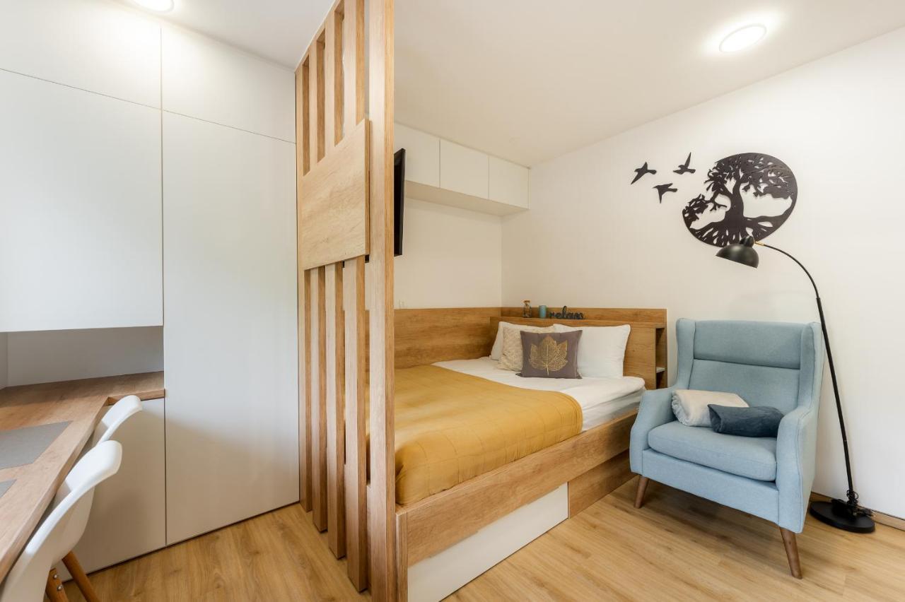 Apartments Gros Radece Eksteriør bilde